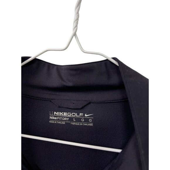 Nike Golf Fit Dry Long Sleeve Shirt 1/4 Zip Sweatshirt Men’s Size Large Active - Picture 2 of 5